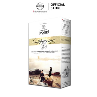 Cà phê G7 Cappuccino Hương Mocha Trung Nguyên (hộp 12 gói x 18g/gói)
