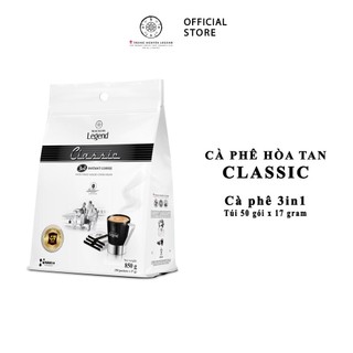 Cà Phê Hòa Tan Legend Classic Bịch 50 Gói
