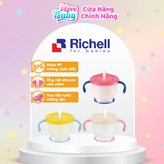 Cốc tập uống 3 giai đoạn richell