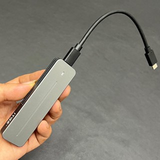  Box Ổ Cứng SSD NVME vỏ nhôm ITGZ U012 nhận nvme 2230 2242 2260 2280 