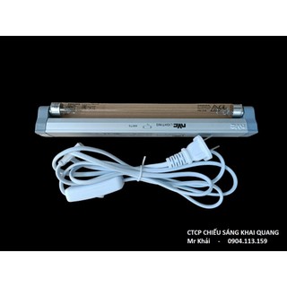Bộ đèn uv diệt khuẩn mini tuv 6w philips