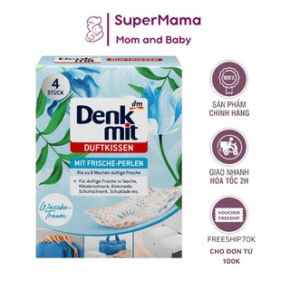 Túi thơm để tủ quần áo Denkmit hộp 4 túi