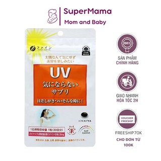 Viên uống chống nắng uv fine japan Nhật bản 30 viên