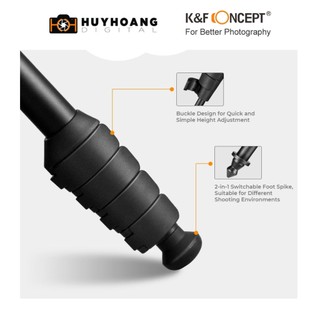 Chân máy ảnh Monopod K&F CONCEPT KF09.138