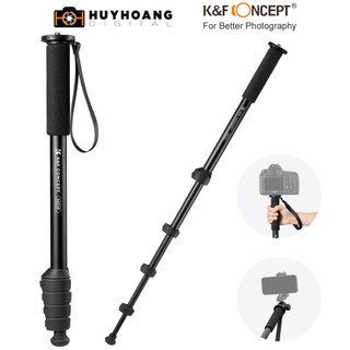 Chân máy ảnh monopod k&f concept kf09.138