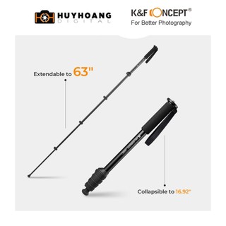 Chân máy ảnh Monopod K&F CONCEPT KF09.138