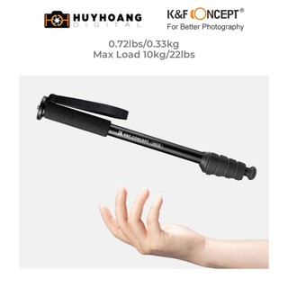 Chân máy ảnh Monopod K&F CONCEPT KF09.138