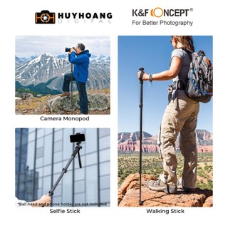 Chân máy ảnh Monopod K&F CONCEPT KF09.138