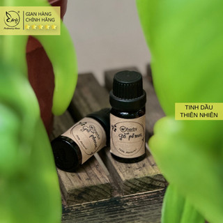 Tinh Dầu Gỗ Pơ Mu, Tỏa Handmade, Tinh Dầu Xông Thư Giãn, Kháng Khuẩn Tốt