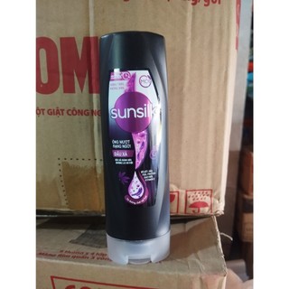 Dầu xả Sunsilk óng mượt rạng ngời 140g