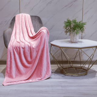 Mền tuyết NIN House màu Pink Light siêu mềm mịn kích thước 130x200cm