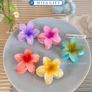 Kẹp tóc hoa sứ hot trend size 8cm xinh xắn đi du lịch biển dã ngoại chụp hình phong cách vintage