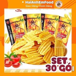 Gói Snack Phomat Miếng Khỉ Đột Thơm Ngon Giòn Giòn