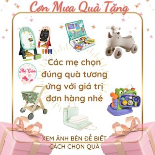 Hộp quà tặng Số lượng có hạn từ Huggies