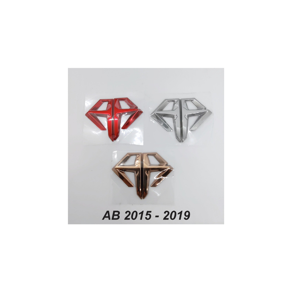 Logo Kim Cương Airblade 2015, AB 2016, 2017, 2018, 2019  hàng cực đẹp