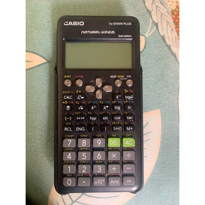 máy tính casio fx-570vn plus
