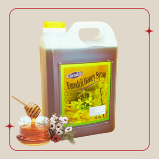 Siro Mật Ong Eurodeli Honey Syrup can 3kg