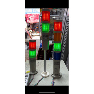Đèn tháp , đèn cảnh báo 1,2,3,4,5 tầng led 12v-24v-110v-220v