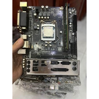 Combo Zin main giga/Aus/MS  H110 + i3 7100 + Ram 8gb d4