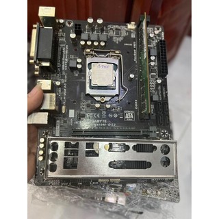 Combo Zin main giga/Aus/MS  H110 + i3 7100 + Ram 8gb d4