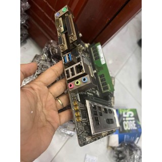 Combo Zin main giga/Aus/MS  H110 + i3 7100 + Ram 8gb d4