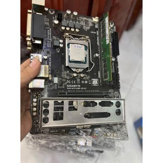 Combo Zin main giga/Aus/MS  H110 + i3 7100 + Ram 8gb d4