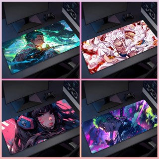 Lót chuột CỠ LỚN kích thước 90x40cm dày dặn 3mm lót chuột gaming pad chống trơn trượt bề mặt speed