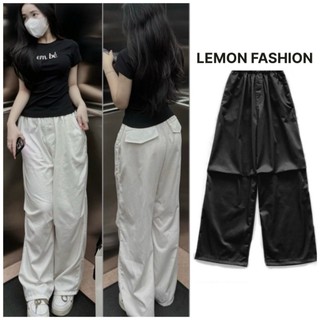 Quần Ống Rộng KaKi BIGSIZE, Quần Dài Unisex Phù Hợp Cả Nữ Nam Cạp Chun Co Giãn Dễ Mặc MA007