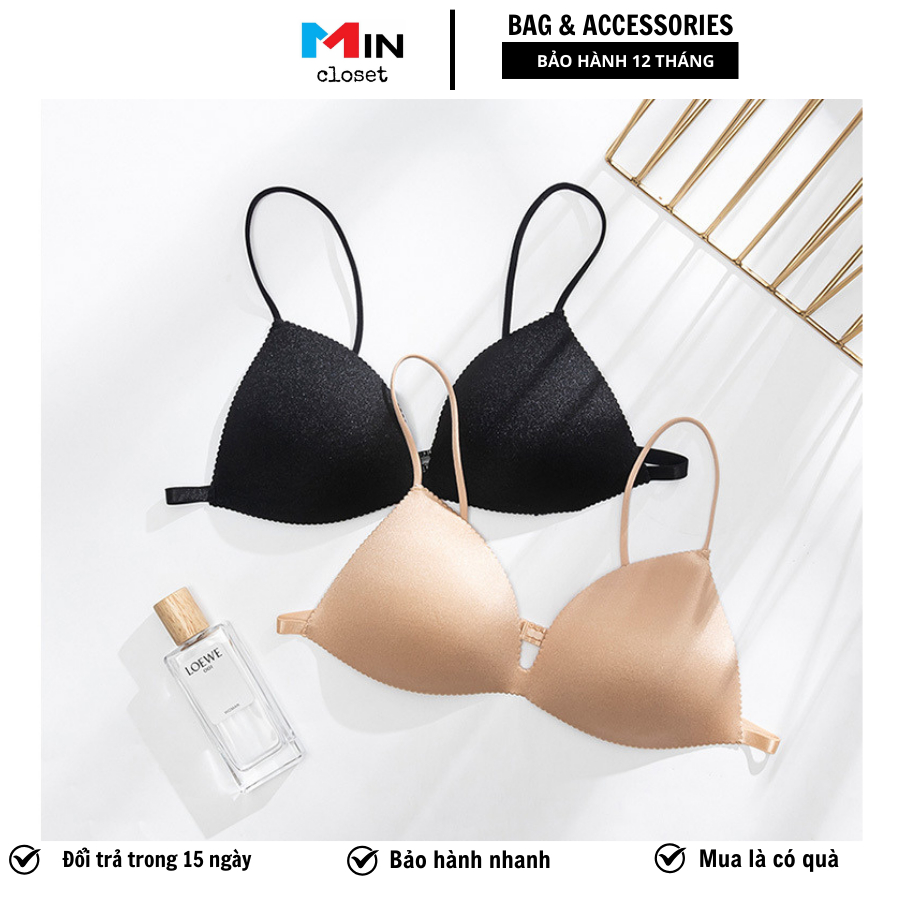 Áo lót nữ Áo lót cài sau viền răng cưa A12 siêu đẹp