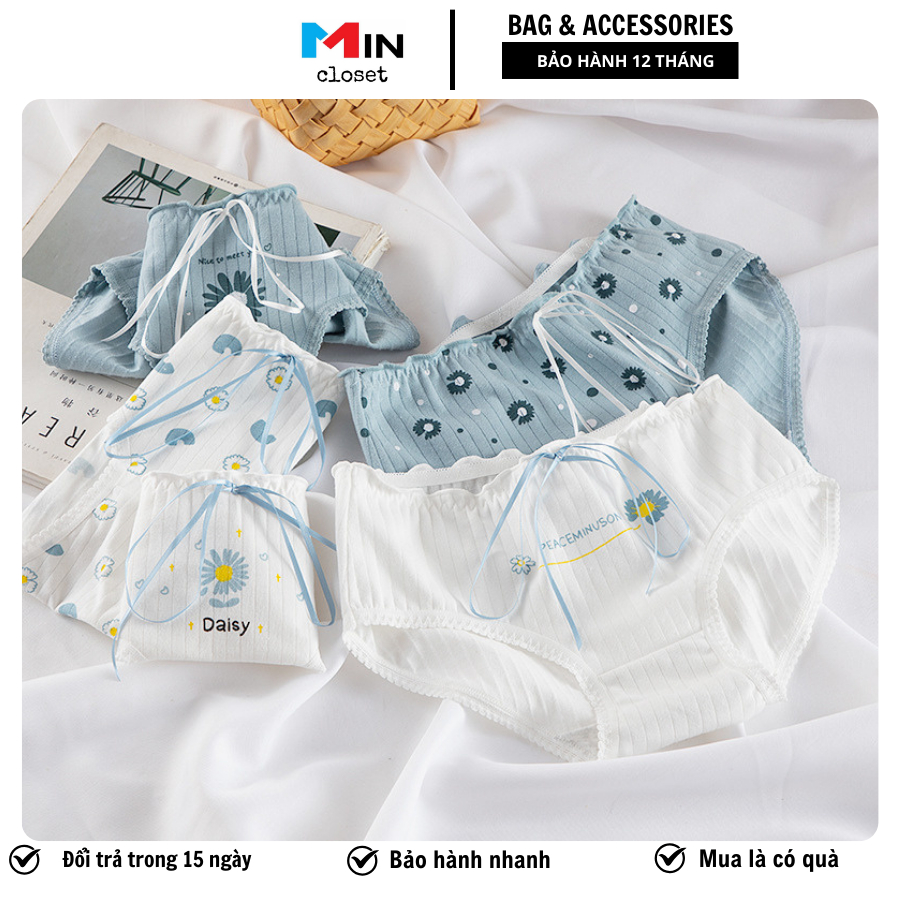 Quần lót nữ HOA CÚC siêu dễ thương kute