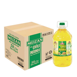 Dầu ăn đậu nành Meizan 5L