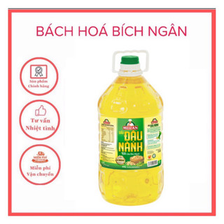 Dầu ăn đậu nành Meizan 5L