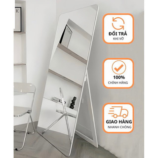SHIP HOẢ TỐC Gương toàn thân tràn viền bo góc decor nhà chụp ảnh live stream A91