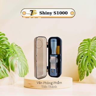 Dấu ngày tháng năm siêu nhỏ 2.5mm Shiny S1000, KT: 2.5 x 10mm - đóng bao bì