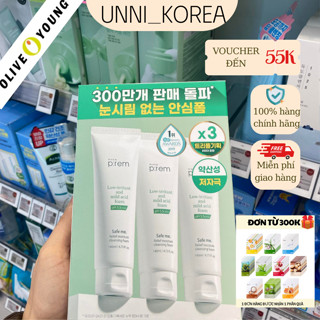  Sữa rửa mặt tạo bọt Make prem safe me dịu nhẹ và an toàn,dành cho mọi loại da 140ml 