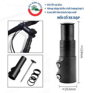 Bộ nối cổ xe đạp, nối cổ MTB tăng xe đạp, bộ tăng chiều cao ghi đông xe đạp