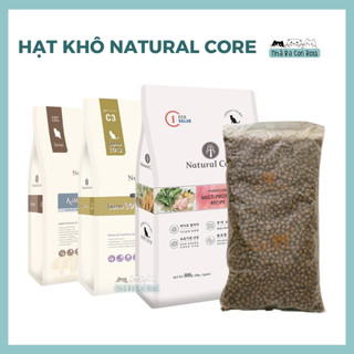 [500g] Hạt Cho Mèo Natural Core Kitten C1/ ECO C1/ Adult C3