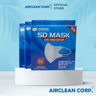 Khẩu Trang Vinamax 5D Mask Người Lớn - 100 Chiếc