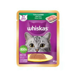 Pate Whiskas cho mèo 80gr