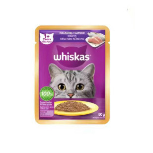 Pate Whiskas cho mèo 80gr
