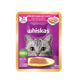 Pate Whiskas cho mèo 80gr