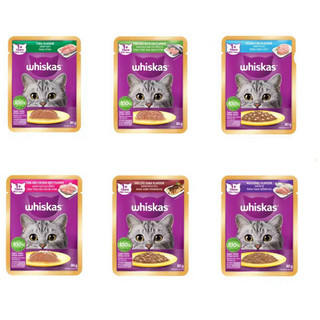 Pate Whiskas cho mèo 80gr