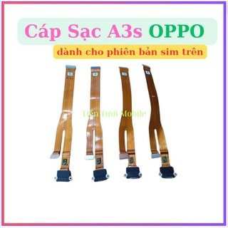 Cáp sạc oppo a3s,bản dành cho sim trên