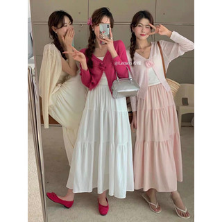 Chân váy lụa bồng tầng ☕️ QC