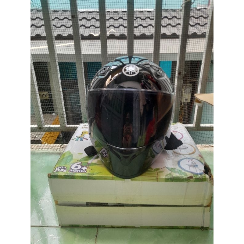 Nón bảo hiểm fullface, 3/4