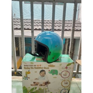 Nón bảo hiểm fullface, 3/4