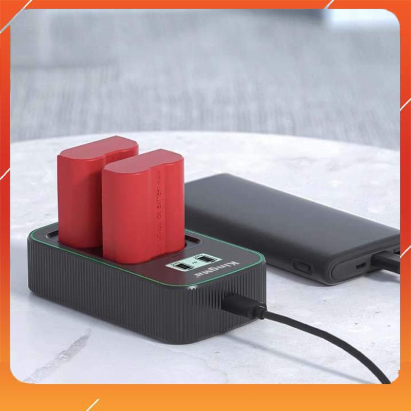 Bộ sạc đôi  Fz100 KingMa BM058