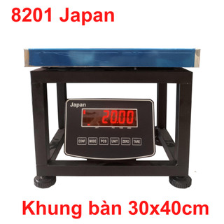 Cân ghế điện tử 200kg 8201 Japan - Chống Nước