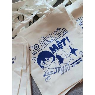 TÚI TOTE "HỌA NÔ"