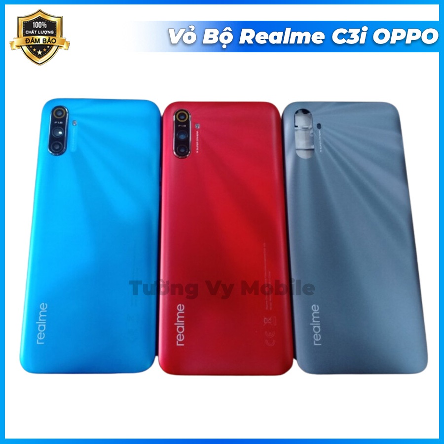 Vỏ bộ realme c3i oppo mới